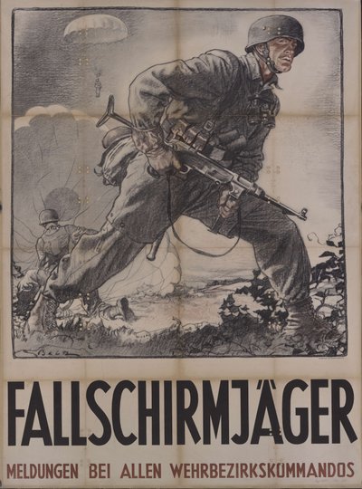 Pára-quedista , 1942. de Unbekannt