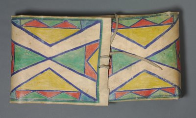 Parfleche, c. 1900. de Unbekannt