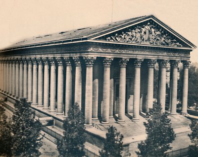 Paris. A Madeleine. - ND, c1910. de Unbekannt