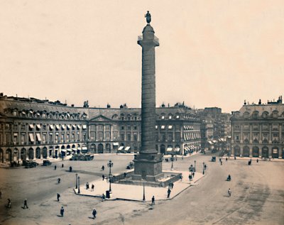 Paris. - Coloque Vendôme. - LL, c1910. de Unbekannt