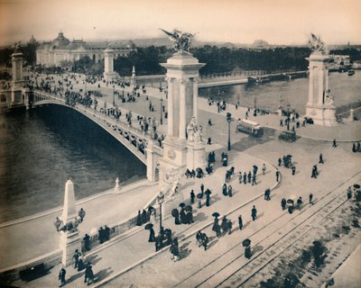 Paris. - A ponte Alexander III. - LL, c1910. de Unbekannt