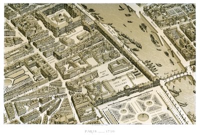 Paris, França, c1730 de Unbekannt