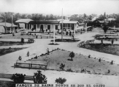 Parque de Baire, 1895, 1920 de Unbekannt