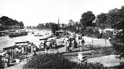 Parkers Ferry, Surbiton, 1909 de Unbekannt