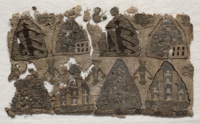Parte de um saco de relicário, 1250-1299. de Unbekannt