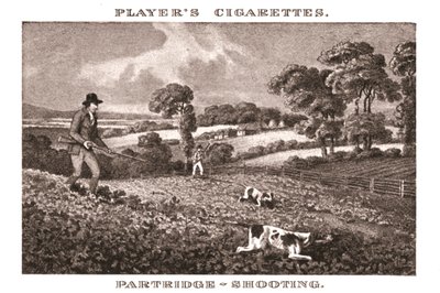 Partridge-Shooting, 1924. de Unbekannt