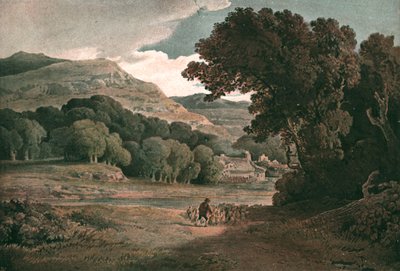 Paisagem Pastoral, c1900. de Unbekannt