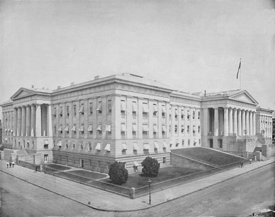 Escritório de Patentes, Washington, c1897. de Unbekannt