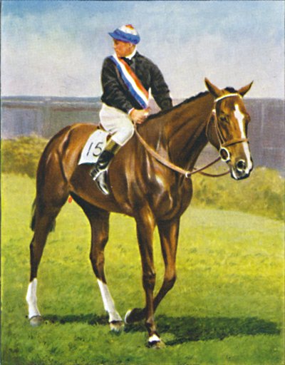 Caminho da Paz, Jockey: M. Beary, 1939 de Unbekannt