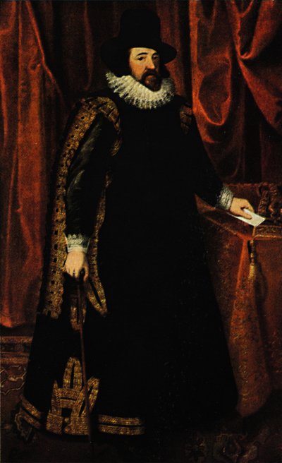 Desbravadores - Sir Francis Bacon, depois de 1731, 1922. de Unbekannt