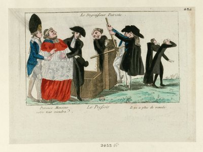 Paciência Monsenhor Sua Vez Chegará..., 1790. de Unbekannt