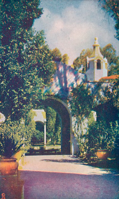 Pátio do Palácio da Fotografia., C1935 de Unbekannt