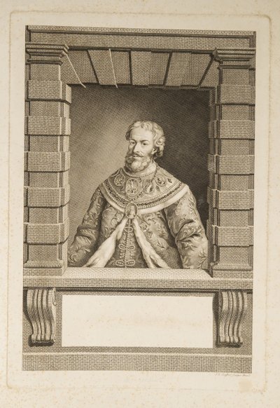 Patriarca Filaret de Moscou Fyodor Nikitich Romanov 1553-1633 de Unbekannt