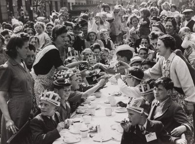 Patriotic street Party de Unbekannt