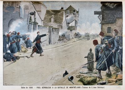 Paul Déroulède, Batalha de Montbéliard, 1899 de Unbekannt