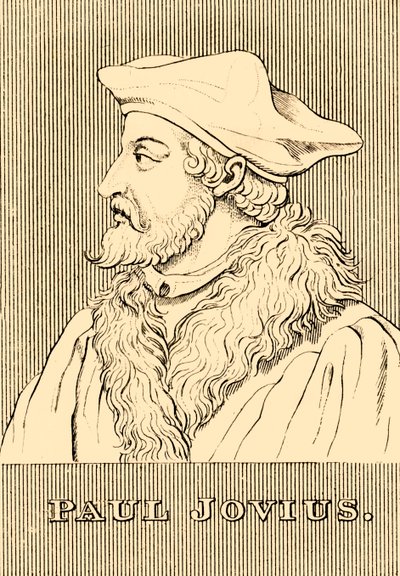 Paul Jovius, 1483-1552, 1830. de Unbekannt