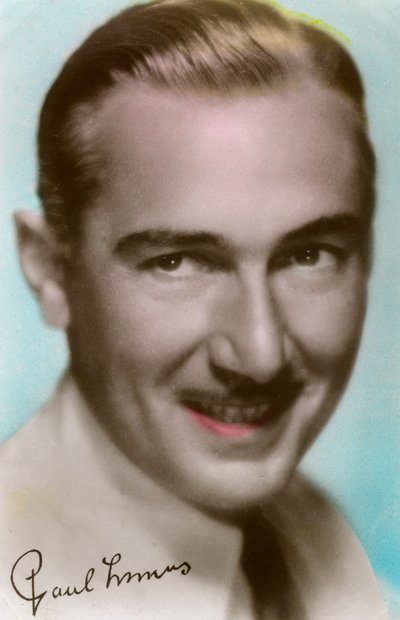 Paul Lukas 1895-1971, ator húngaro, c1930s de Unbekannt