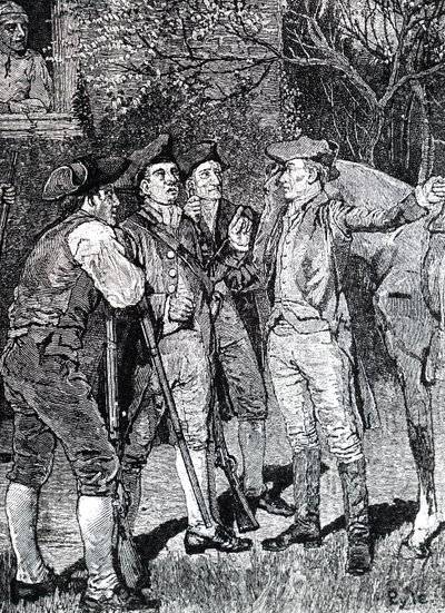 Paul Revere. de Unbekannt
