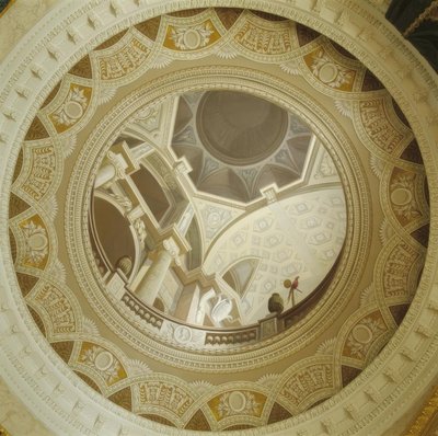 Pavlovsk, castelo, sala de conferências de Unbekannt