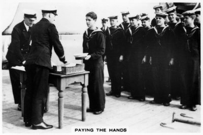 Pagando as mãos, 1937 de Unbekannt