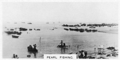 Pesca de pérolas, Austrália, 1928 de Unbekannt