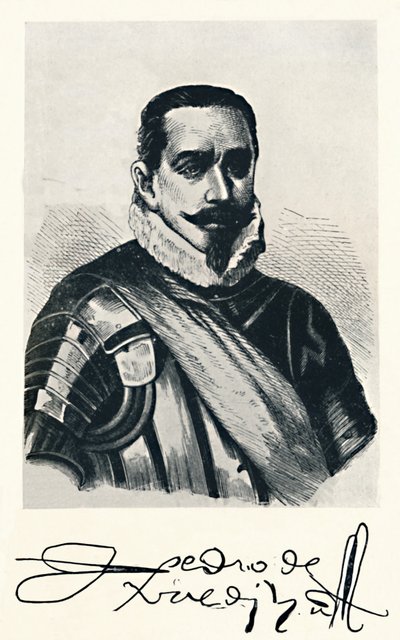 Pedro De Valdiva, c1879, 1911 de Unbekannt