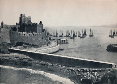 Casca - o velho castelo e porto, 1895 de Unbekannt