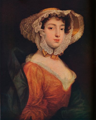 Peg Woffington, c.1750, 1937 de Unbekannt