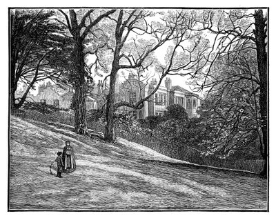 Pembroke Lodge, Richmond, Londres, c1888 de Unbekannt