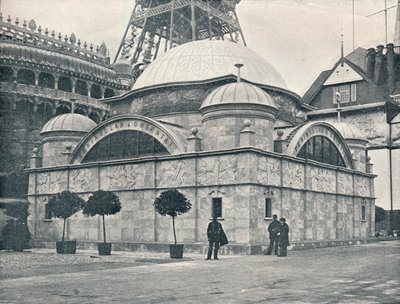 Pavilhão Peninsular e Oriental em frente ao rio, c1900 de Unbekannt
