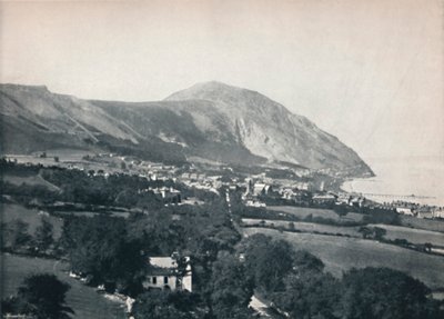 Penmaenmawr - A cidade, a montanha e o mar, 1895 de Unbekannt