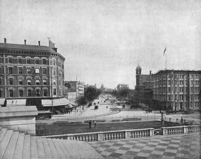 Pennsylvania Avenue, Washington DC, EUA, c1900. de Unbekannt