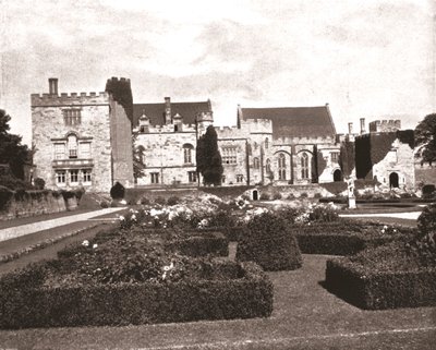 Penshurst Place, Kent, 1894. de Unbekannt