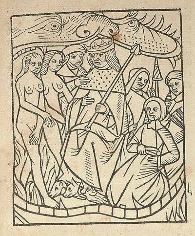 Perceval, a história do Graal por Chrétien de Troyes, 1523. de Unbekannt