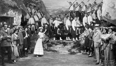 Desempenho de Gay Gordons, c1907 de Unbekannt