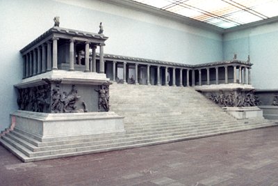 Altar de Pérgamo, século II aC de Unbekannt
