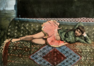 Persa no harém, persa no harém, 1900. de Unbekannt