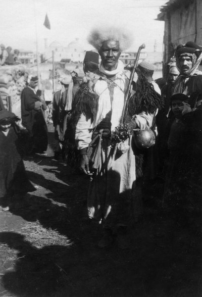 Peregrino persa, Bagdá, Iraque, 1917-1919 de Unbekannt