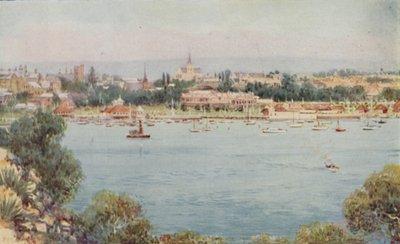 Perth, Austrália Ocidental, 1923. de Unbekannt