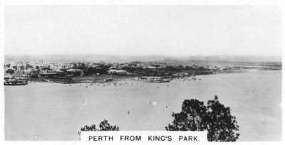 Perth de Kings Park, Austrália Ocidental, 1928 de Unbekannt