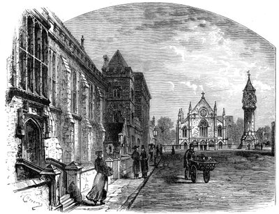 Praça Pery, Limerick. século c19 de Unbekannt