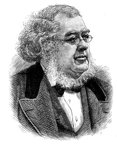 Peter Christian Asbjornsen 1812-1885, folclorista e naturalista norueguês de Unbekannt