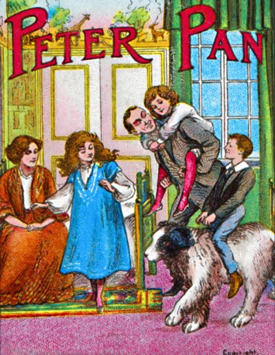Peter Pan - Os Queridinhos em Casa, c1905 de Unbekannt