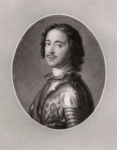 Pedro, o Grande, czar da Rússia, 1906 de Unbekannt