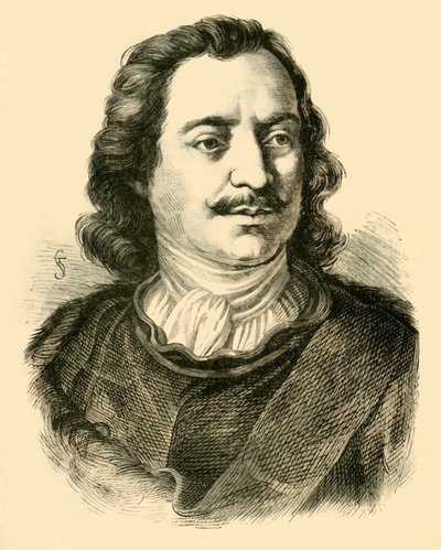 Pedro, o Grande, c1710-1720, 1890. de Unbekannt