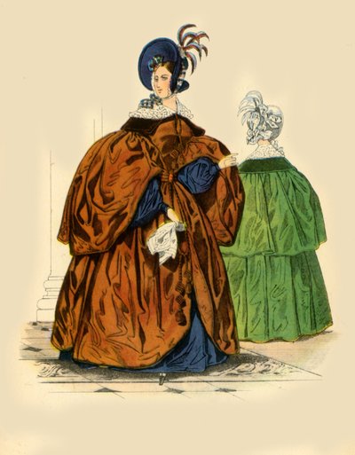 Petit Courrier des Dames, 1835, 1943. de Unbekannt