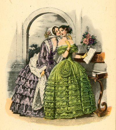 Petit Courrier des Dames, 1850, 1943. de Unbekannt
