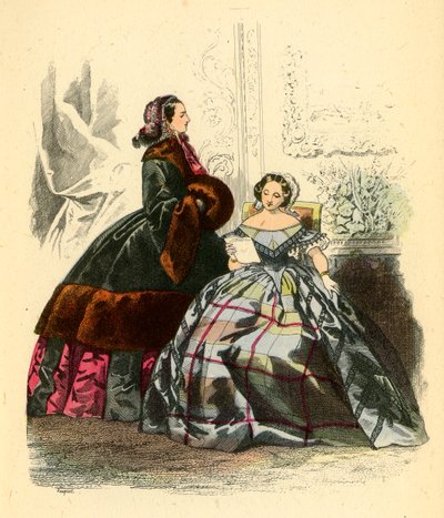 Petit Courrier des Dames, 1857, 1943. de Unbekannt