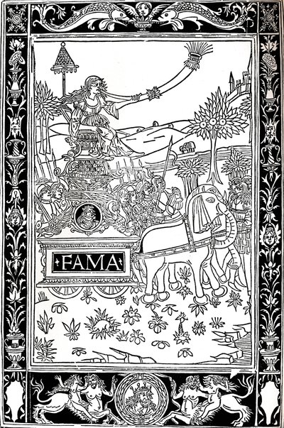 Petrarca: Triunfos, 1488, 1917 de Unbekannt
