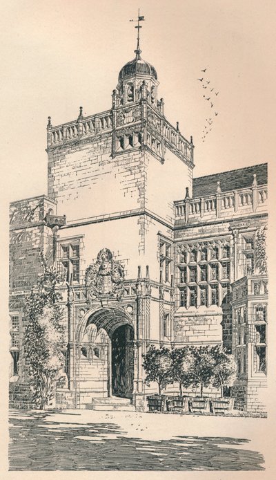 Peverey, Shropshire, senhor Aston Webb. Arquiteto PRA, c1919 de Unbekannt